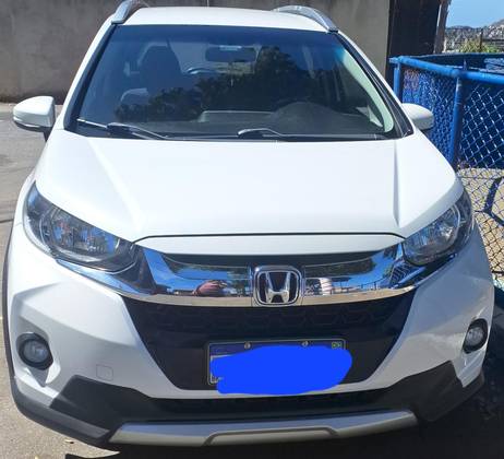 HONDA WR-V 1.5 16V FLEXONE EXL CVT HONDA WR-V 1.5 16V FLEXONE EXL CVT